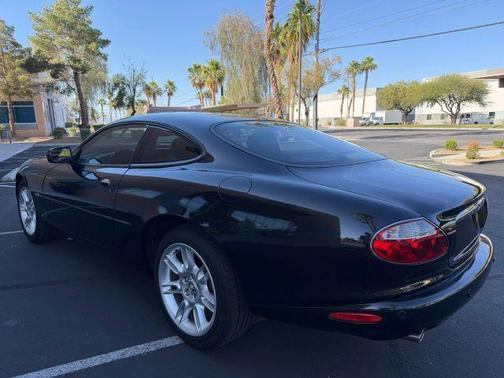 Black 2001 Jaguar XK8