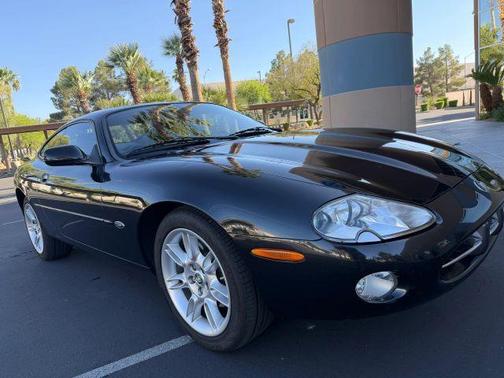 Black 2001 Jaguar XK8