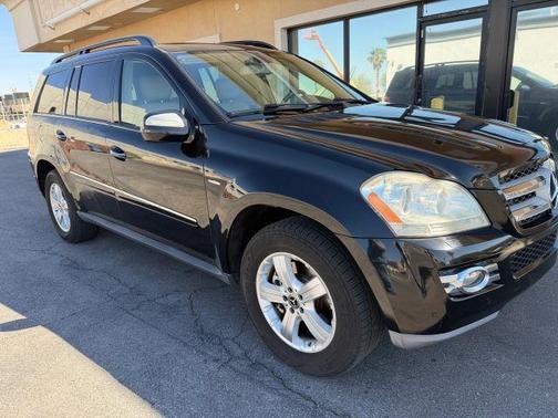 Black 2009 Mercedes-Benz GL-Class 4