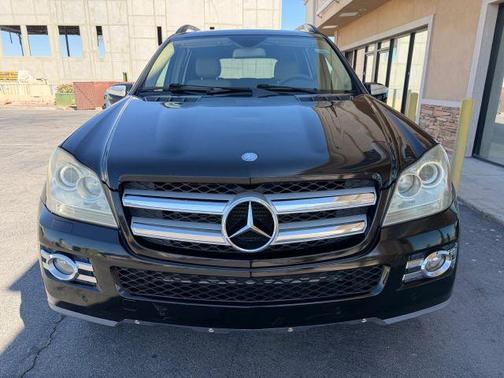 Black 2009 Mercedes-Benz GL-Class 4