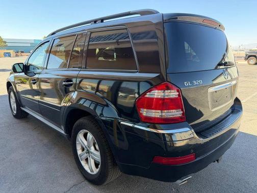 Black 2009 Mercedes-Benz GL-Class 4