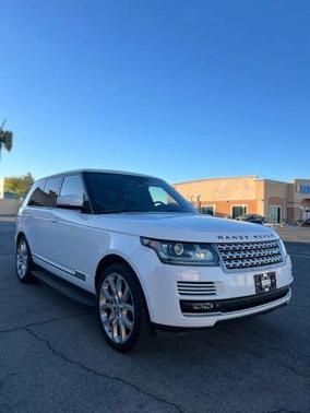 2014 Land Rover Range Rover 5.0L Supercharged
