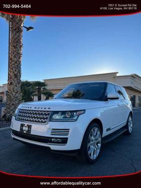 2014 Land Rover Range Rover 5.0L Supercharged