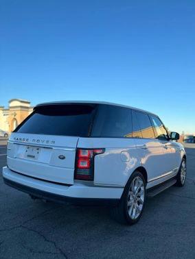 2014 Land Rover Range Rover 5.0L Supercharged