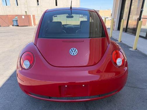 Red 2006 Volkswagen New Beetle TDI