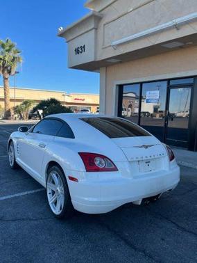 2004 Chrysler Crossfire Base