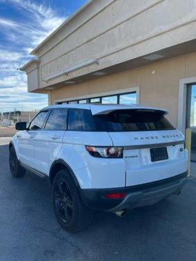 2013 Land Rover Range Rover Evoque Pure