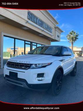 2013 Land Rover Range Rover Evoque Pure