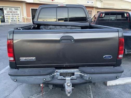 Gray 2006 Ford F-250 XL