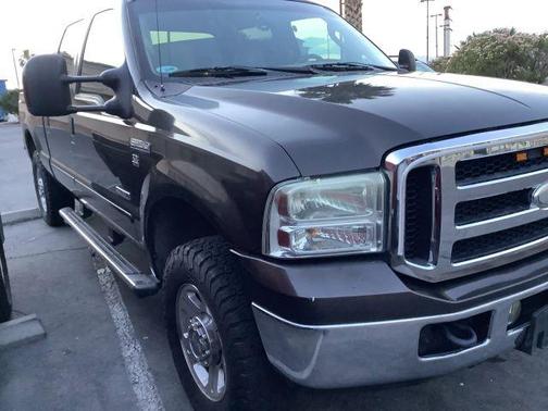 Gray 2006 Ford F-250 XL