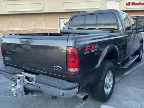 Gray 2006 Ford F-250 XL