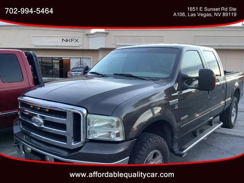 Gray 2006 Ford F-250 XL Truck