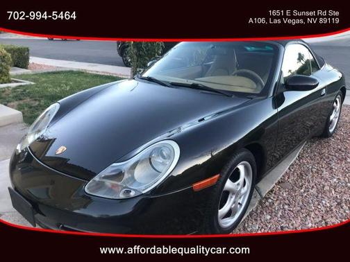 2001 Porsche 911 Carrera Cabriolet