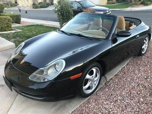 2001 Porsche 911 Carrera Cabriolet