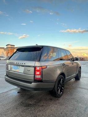 2017 Land Rover Range Rover 3.0L Supercharged HSE