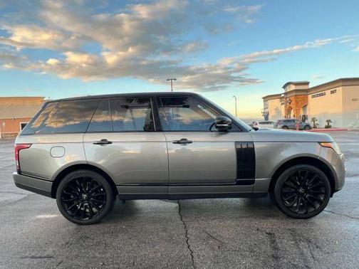 2017 Land Rover Range Rover 3.0L Supercharged HSE