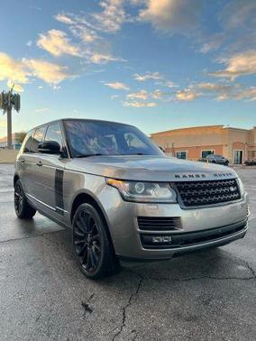 2017 Land Rover Range Rover 3.0L Supercharged HSE