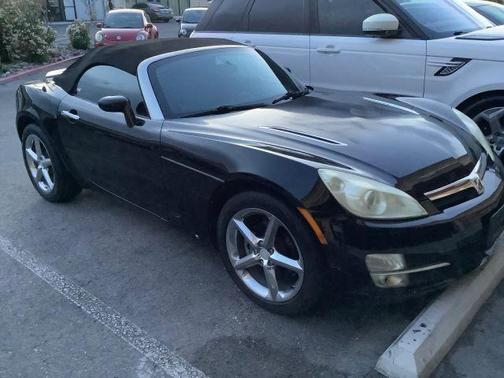 Black 2007 Saturn Sky Base