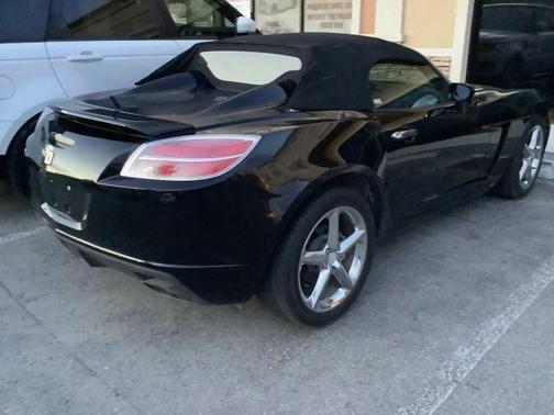 Black 2007 Saturn Sky Base