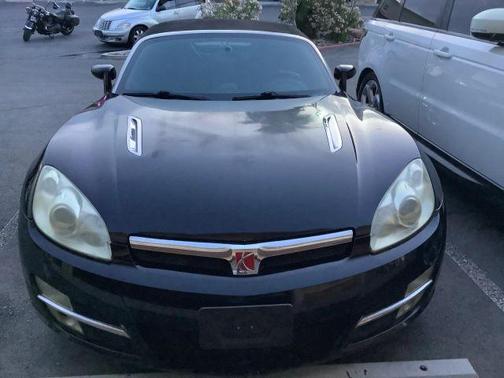 Black 2007 Saturn Sky Base