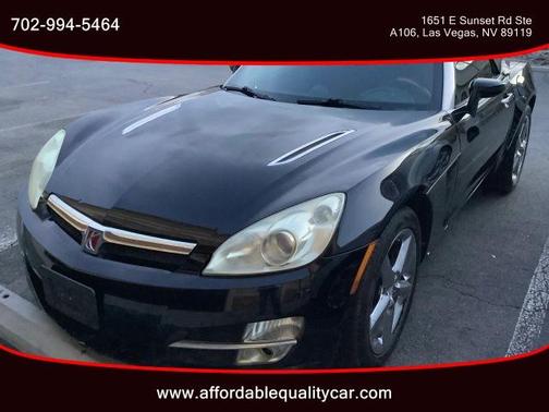 Black 2007 Saturn Sky Base
