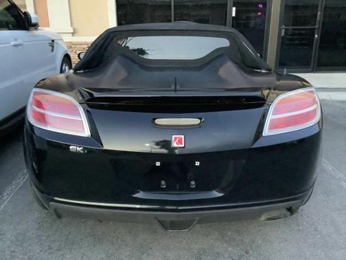 Black 2007 Saturn Sky Base