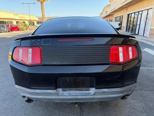 Black 2011 Ford Mustang