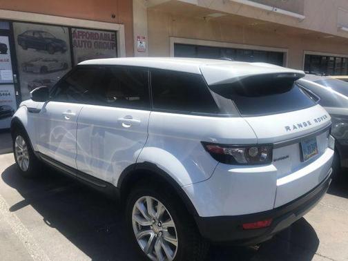 Fuji White 2015 Land Rover Range Rover Evoque Pure