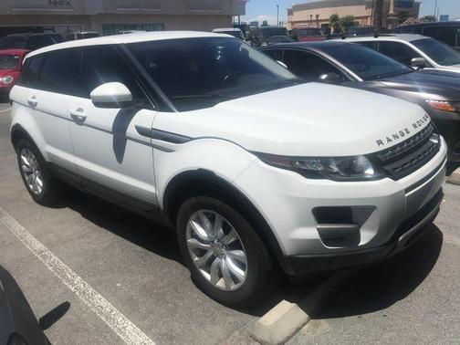 Fuji White 2015 Land Rover Range Rover Evoque Pure
