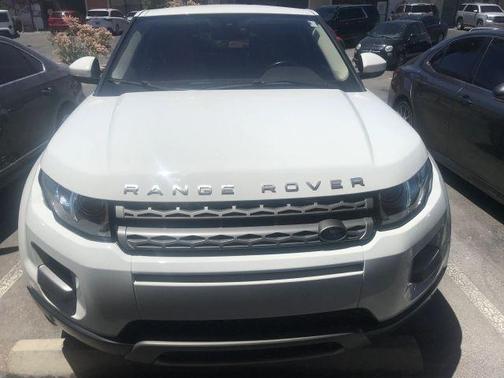 Fuji White 2015 Land Rover Range Rover Evoque Pure