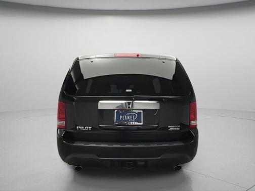 Crystal Black Pearl 2014 Honda Pilot Touring