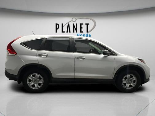 Alabaster Silver Metallic 2013 Honda CR-V LX