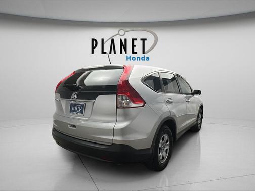 Alabaster Silver Metallic 2013 Honda CR-V LX