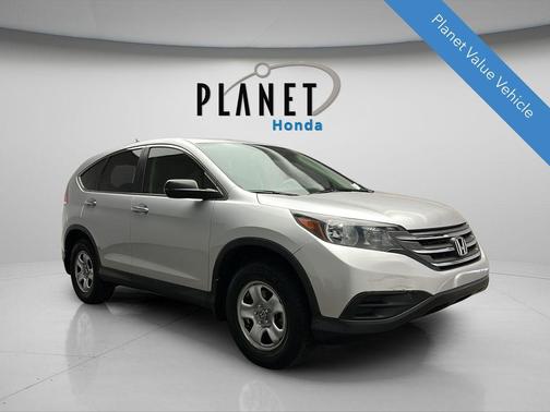 Alabaster Silver Metallic 2013 Honda CR-V LX