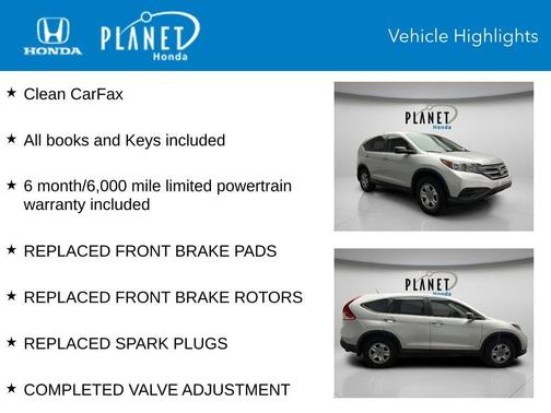 Alabaster Silver Metallic 2013 Honda CR-V LX