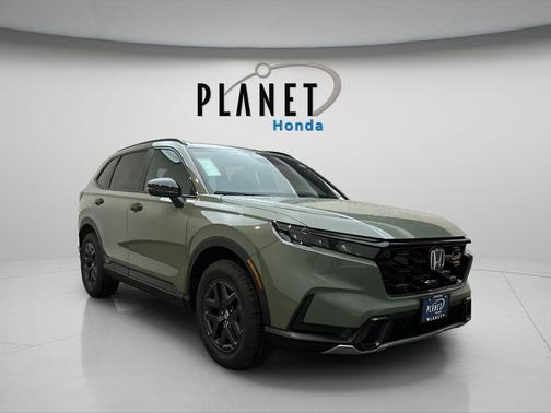 Ash Green 2026 Honda CR-V Hybrid TrailSport