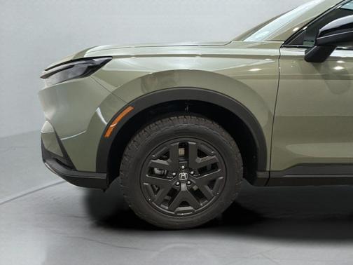 Ash Green 2026 Honda CR-V Hybrid TrailSport
