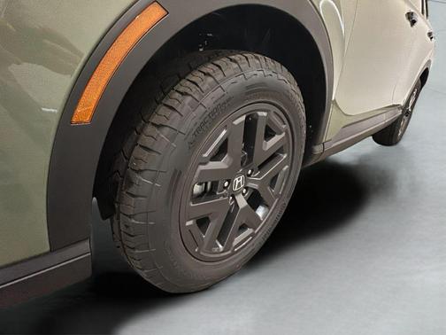 Ash Green 2026 Honda CR-V Hybrid TrailSport