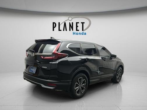 Crystal Black Pearl 2021 Honda CR-V EX-L