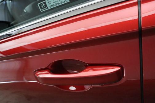 Radiant Red Metallic 2026 Honda CR-V EX-L