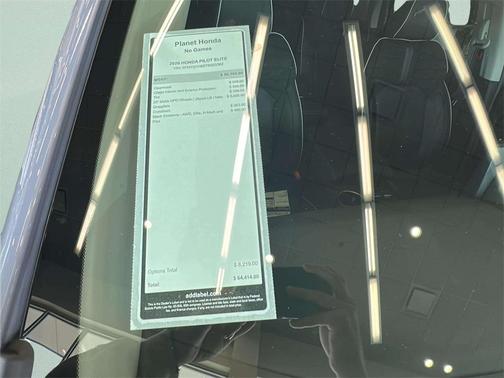 2026 Honda Pilot Elite