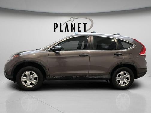 Kona Coffee Metallic 2014 Honda CR-V LX
