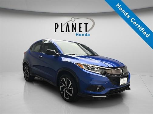 2019 Honda HR-V Sport