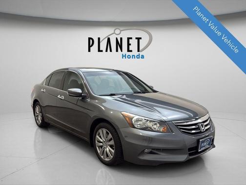 Polished Metal Metallic 2012 Honda Accord EX-L