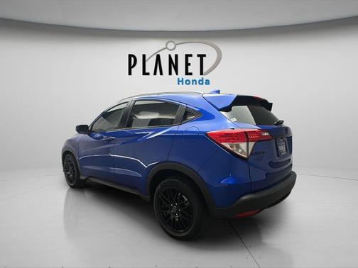 Aegean Blue Metallic 2021 Honda HR-V EX