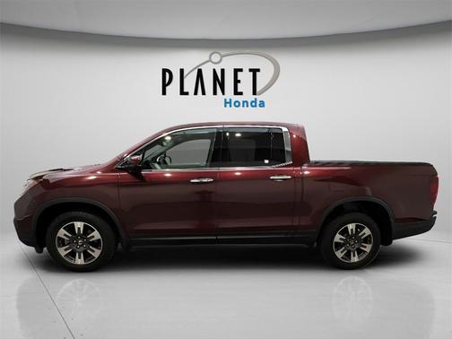 2017 Honda Ridgeline RTL-E