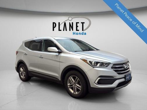 Sparkling Silver 2018 Hyundai Santa Fe Sport 2.4L