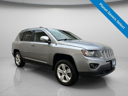 Billet Silver Metallic Clearcoat 2014 Jeep Compass Latitude