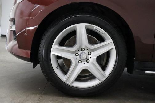 2013 Mercedes-Benz M-Class ML 550 4MATIC