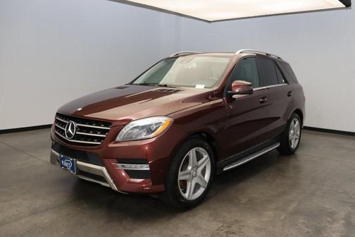 2013 Mercedes-Benz M-Class ML 550 4MATIC